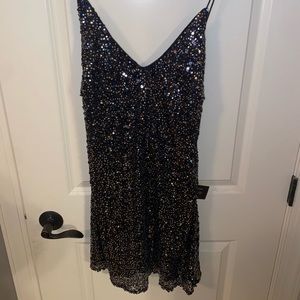 Brand new Lulus black dress